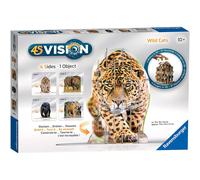 Puzzle 3D Ravensburger 4 Images Vision Wild Cats 37 Pièces 2749