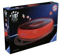Puzzle 3D - RAVENSBURGER - Allianz Arena - Avec LED - Iconics - Architecture et monument