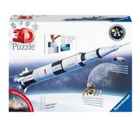 Puzzle Puzzle 3d Fusée Spatiale Saturne V / Nasa