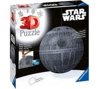 Ravensburger – Puzzle 3D Ball Étoile de la Mort (Star Wars) 540 pièces dès 10 ans, sans colle