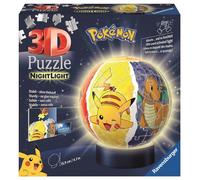 Puzzle Puzzle 3d Ball 72 P Illuminé - Pokémon