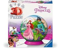 Puzzle 3D Ravensburger, Balle Disney Princess 72 Pièces