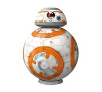 Puzzle 3D - RAVENSBURGER - BB-8 - 99 pièces - Multicolore - Réplique détaillée