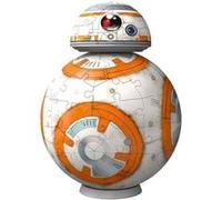 Puzzle 3D - RAVENSBURGER - BB-8 - 99 pièces - Multicolore - Réplique détaillée Blanc