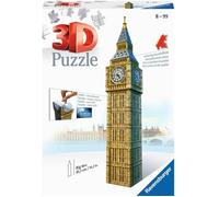 Puzzle 3D - RAVENSBURGER - Big Ben - 216 pièces - Mixte - A partir de 12 ans