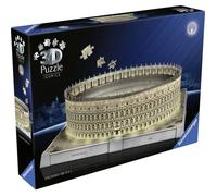 Puzzle 3D - RAVENSBURGER - Colosseum Rome - avec LED - Architecture & Monument - A monter soi-même
