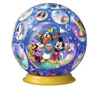 Puzzle 3D - RAVENSBURGER - Disney - 72 pièces - Intérieur - Facile à assembler