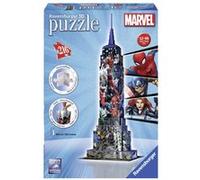 Puzzle 3D Ravensburger Empire State Avengers Multicolore G