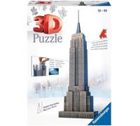 Puzzle 3D Empire State Building