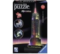 Puzzle 3D Ravensburger - Empire State Building illuminé - 216 pièces