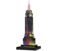 Puzzle 3D Ravensburger Empire State Building illuminé Neutre G