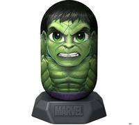 Puzzle 3D - RAVENSBURGER - Hylkies Marvel n°22 Hulk - 54 pièces - pièces plastiques numérotées - support et carte