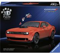 Puzzle 3D Ravensburger Iconics : Dodge Chchall. Lot de tapis de sol R/T 12008036 1 pc(s)