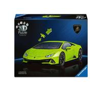 Puzzle 3D Ravensburger Lamborghini Huracán EVO 108 pièces EasyClick Vert