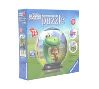 Puzzle 3D Ravensburger Le Bon Dinosaure 72 Pièces 13 Cm 121755 NEUF OVP