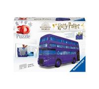 Puzzle 3d ravensburger magicobus harry p