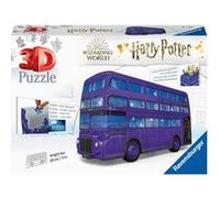 Puzzle 3D Ravensburger Magicobus Harry Potter 216 pièces Bleu F
