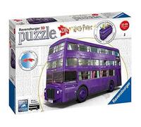 Puzzle 3D Ravensburger - Magicobus Harry Potter - Véhicule Noir Enfant - 11158