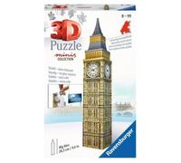 Puzzle 3D - RAVENSBURGER - Mini Big Ben - Architecture et monument - Intérieur - 1 pièce