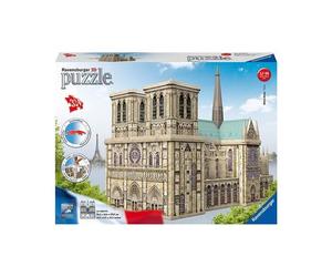 Puzzle 3d ravensburger notre-dame de par