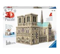Puzzle 3D - RAVENSBURGER - Notre-Dame de Paris - Paysage et nature - 250-400 pièces - 12 ans