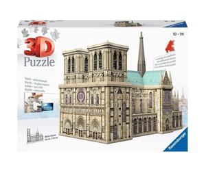 Puzzle 3D - RAVENSBURGER - Notre-Dame de Paris - Paysage et nature - 250-400 pièces - 12 ans