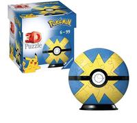Puzzle 3D Ravensburger, Pokéball Quick 54 Pièces
