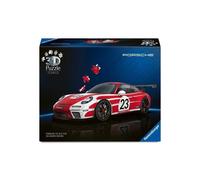 Puzzle 3D Ravensburger Porsche 911 GT3 Cup Salzburg 108 pièces Plastique Rouge et Blanc