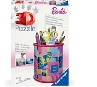 Puzzle 3D Ravensburger, Porte-Crayons Barbie 54 Pièces