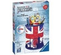 Puzzle 3D Ravensburger Pot à crayons Union Jack G