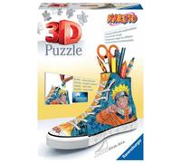 Puzzle 3d ravensburger sneaker naruto