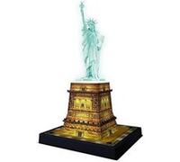 Puzzle 3D Ravensburger Statue de la Liberté illuminée NA G