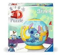 Ravensburger 3D Puzzle Ball: Disney Stitch Puzzle 3D 73 pièce(s) Dessins animés