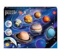 Puzzle 3D Ravensburger - système planétaire 11668 Planetensystem 3D Puzzle 1 pc(s)