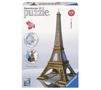 Ravensburger Puzzle 3D La Tour Eiffel (216 pièces)