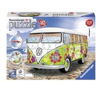 Puzzle 3D Ravensburger Volkswagen Combi T1 Hippie Style G