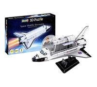 Revell- Puzzle 3D, 00251, Blanc, Centre