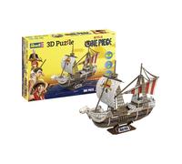 Puzzle 3D - REVELL - One Piece Flying Lamb - 112 pièces - À monter soi-même - Mixte