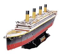 Revell - Puzzle 3D - RMS Titanic (113 pièces) - Noir - Adulte Mixte