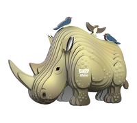 Puzzle 3d - Rhinocéros Multicolor TU
