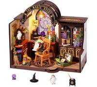Puzzle 3D - ROBOTIME - DG166 - Maison miniature Magic Study - Bois - 500 pièces