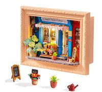 Puzzle 3D - ROBOTIME - DP003 - Bois 183 pièces - Kit DIY décoratif encadré - Pour mur/table