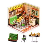Puzzle 3D - ROBOTIME - DW021-CD - Maison de thé Hong Kong - 114 pièces - Kit empilable