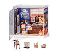Puzzle 3D - ROBOTIME - DWS03B-CD - Boulangerie au beurre - Kit à monter soi-même - 42 pièces