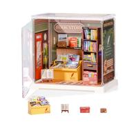 Puzzle 3D - ROBOTIME - DWS04B-CD - Maison miniature Librairie - 44 pièces - Multicolore