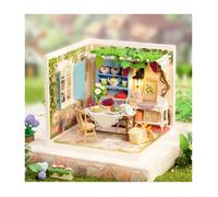 Puzzle 3D - ROBOTIME Kit de maison miniature à monter soi-même Midsummer Dream Yard Super Creator