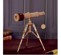 Puzzle 3D - ROBOTIME - ST004 - Bois - 314 pièces - Télescope monoculaire