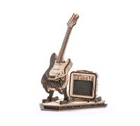 Puzzle 3D - ROBOTIME - TG605K - Bois - 140 pièces - Mouvement musical & LED