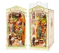 Puzzle 3D - ROBOTIME - TGB09 - Serre-livres LED - Scène Venise - Bois 164 pièces