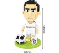 Puzzle 3d Ronaldo figurine joueur de football, blocs de jouets miniatures HAOBUY pour enfants G